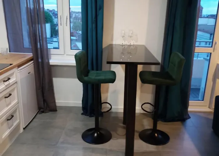 Apartament Przy Teatralce Dabrowskiego 30A Apartment With Balcony And Free Parking